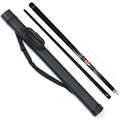 Hot Sale 58inch 12.5mm Nine-ball Carbon Fiber Pool Cue Stick with Bag Gift Set 2 -pc Billiard Cue Taco Kit & Case