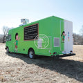 2024 Small Food Delivery Truck Specifications Peanuts Food Vending Cart Canopy With Deep Fryer in Philippines