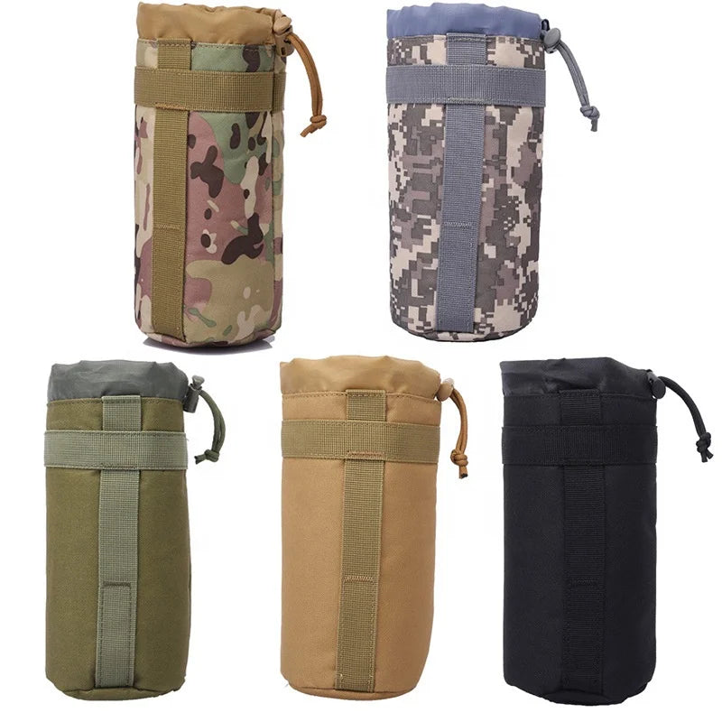 Hydration Carrier 2L Molle Water Bottle Holder Tactical Molle Water Bottle Pouch Sports Water Bottle Cover