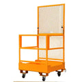 Safety Forklift Cargo Cage Man Order Picker Basket for Warehouse Operations Forklift Genre