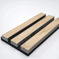 Wood Acoustic Wall Slat Panels Soundproof Wood Veneer Acoustic Wall Panels Akupanel