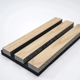 Wood Acoustic Wall Slat Panels Soundproof Wood Veneer Acoustic Wall Panels Akupanel