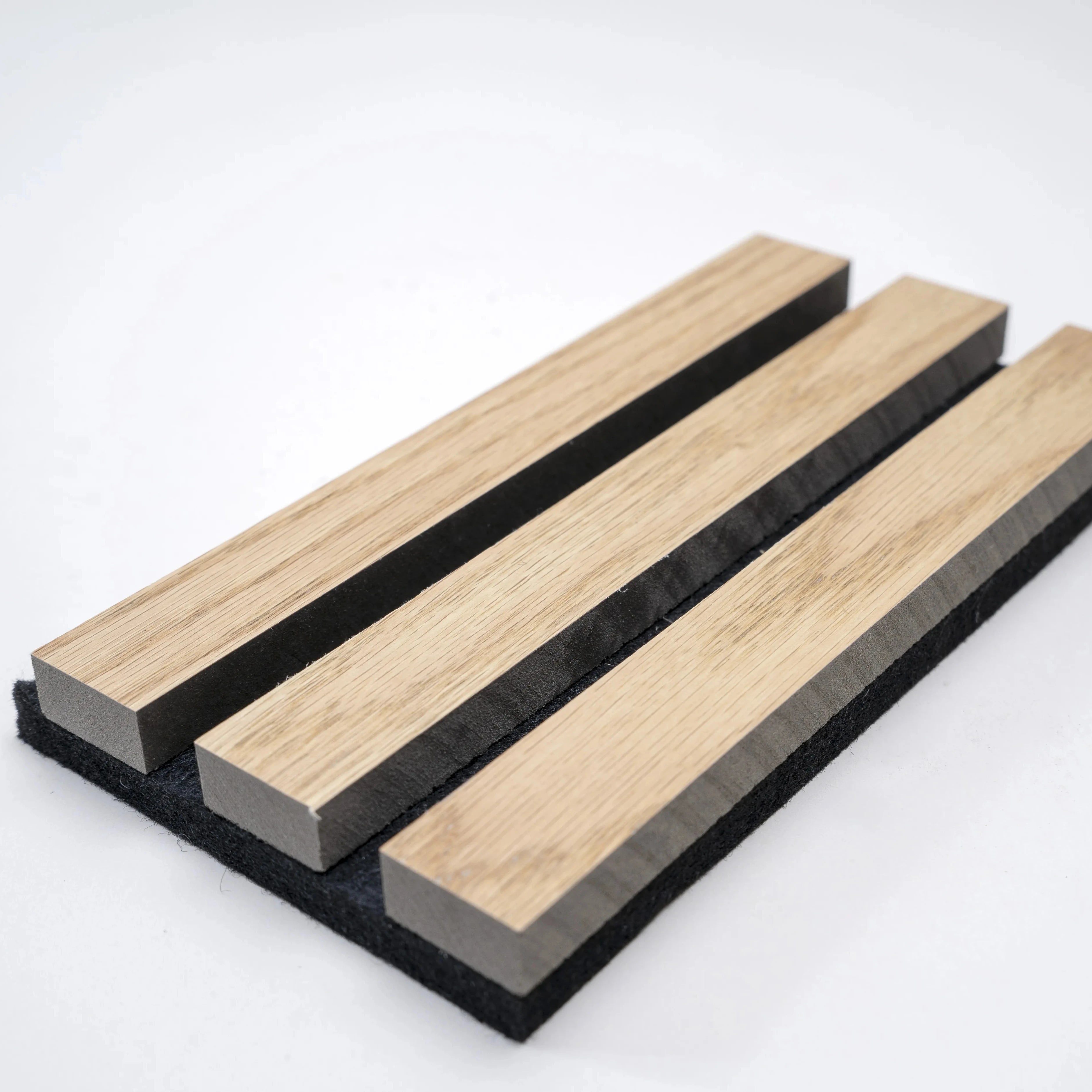 Wood Acoustic Wall Slat Panels Soundproof Wood Veneer Acoustic Wall Panels Akupanel