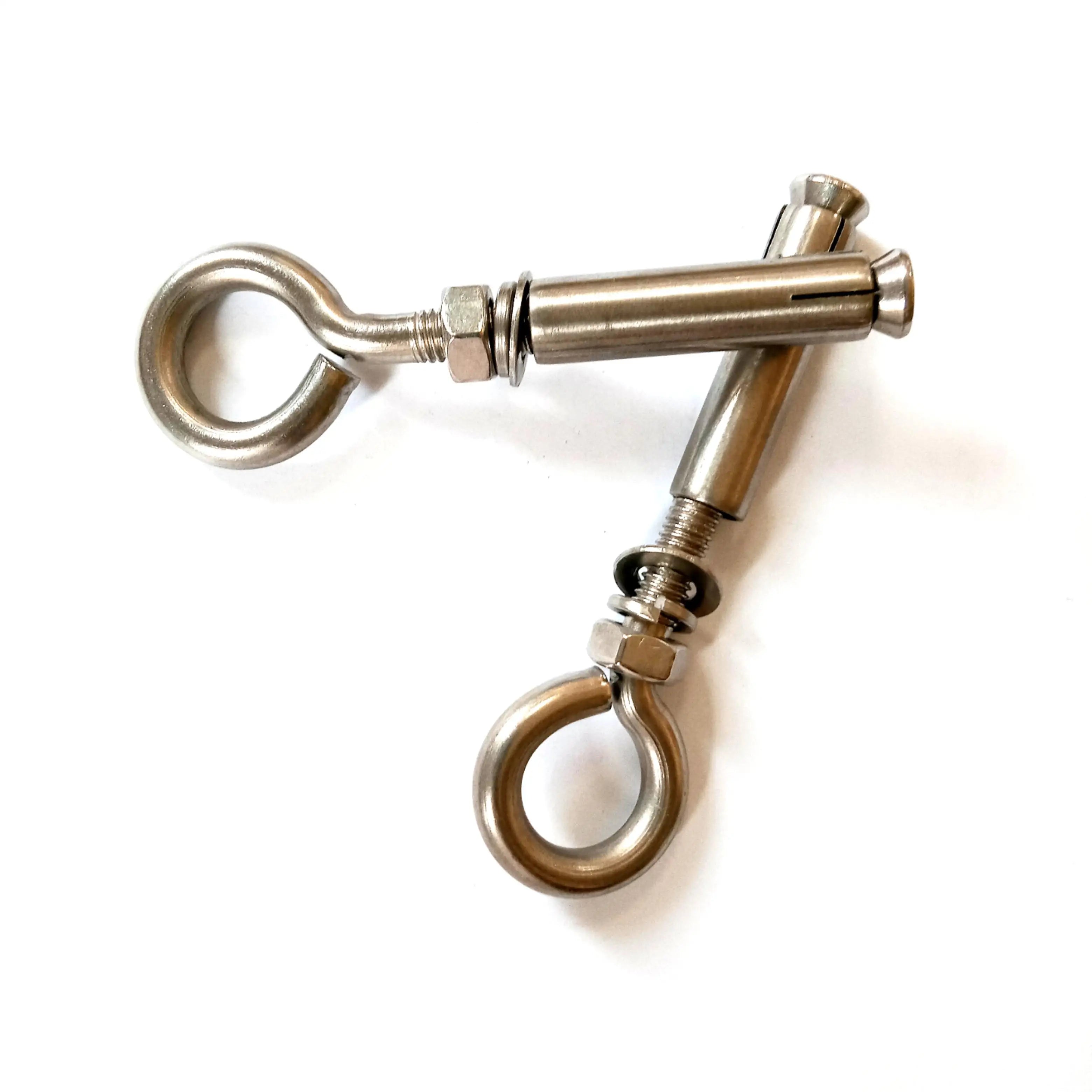 Sleeve Type Stainless Steel 304 316 Hook Anchor Bolt Expansion Bolt