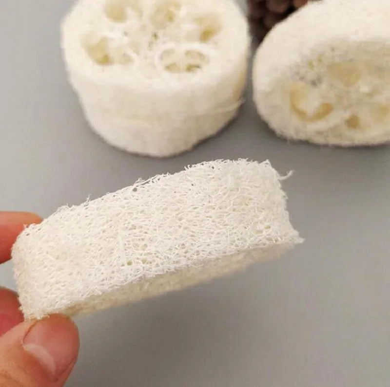 2cm Thick Natural Loofah Slices Soap Making Loofah Cuts