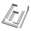Hanging Bracket for TV Cabinet Wall Mounted Triangular Shelf Bracket