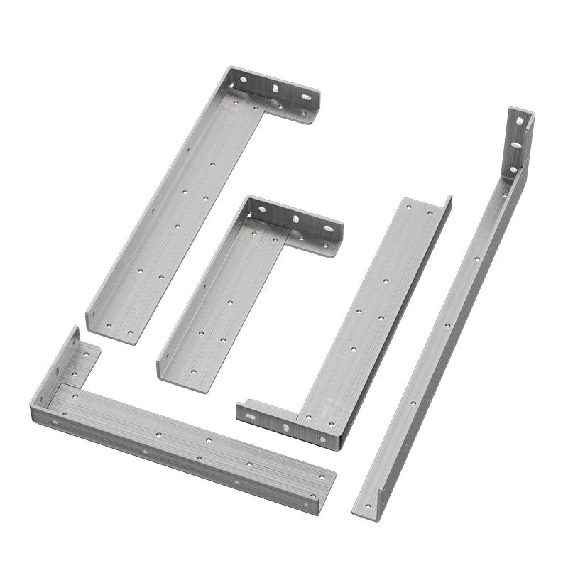 Hanging Bracket for TV Cabinet Wall Mounted Triangular Shelf Bracket
