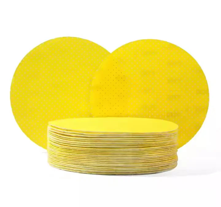 Local Stock Fast Shipping 10pcs 225mm Drywall Sander Discs Hook and Loop 40 60 80 100 120 150 180 220Grit Pad Abrasive Tools Kit