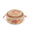 Wholesale Bamboo Basket with Cover for Fruits Veggies Bread and Snacks