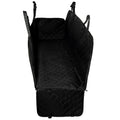 Waterproof Dog Hammock 600D Oxford Material Durable Scratchproof Car Seat Cover with Mesh Window Storage Pocket for Pets Cats