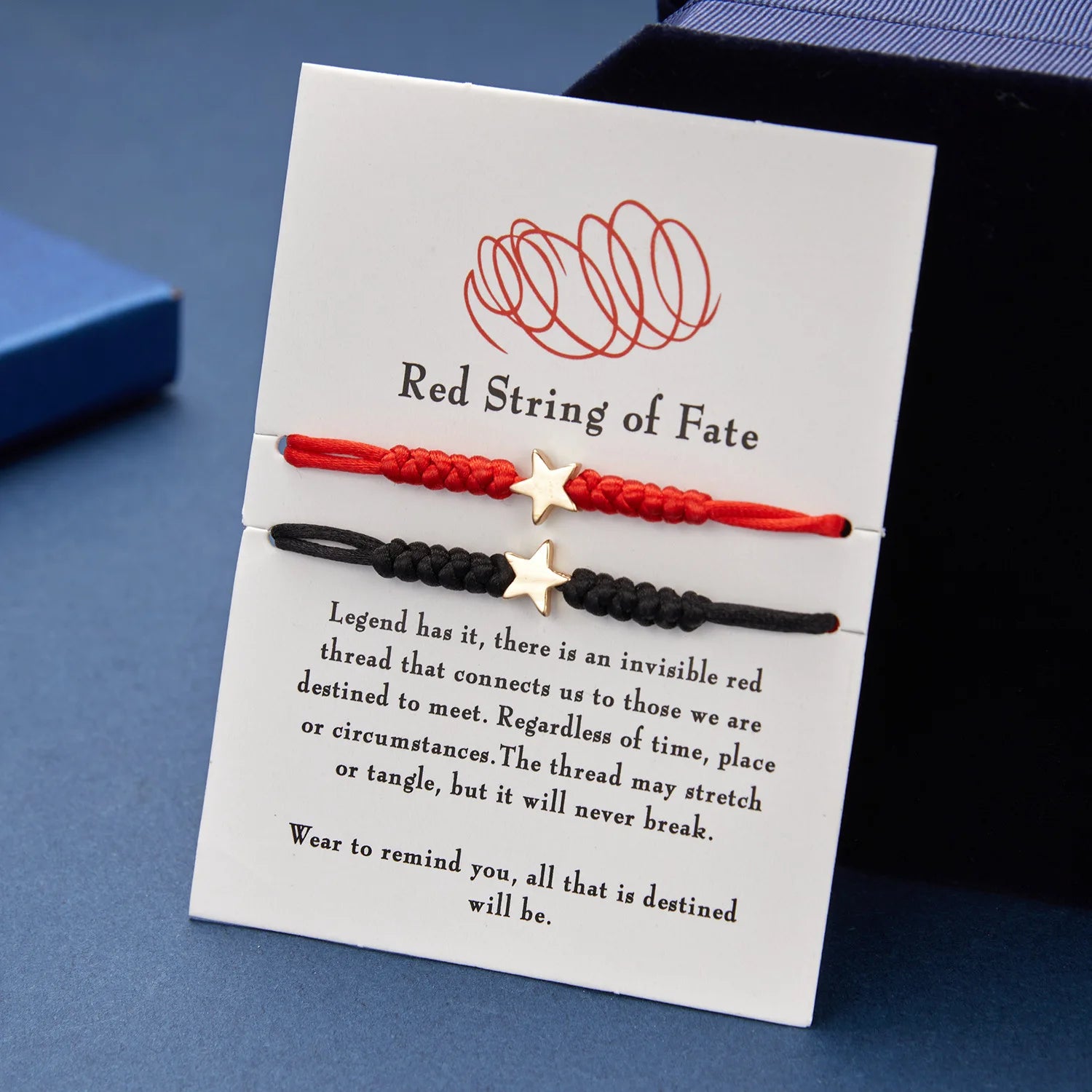 7 Knot Red String Macrame Charm Bracelets for Couples Fashion Turkish Evil Eyes Cross Crown Butterfly Long Distance Bracelets