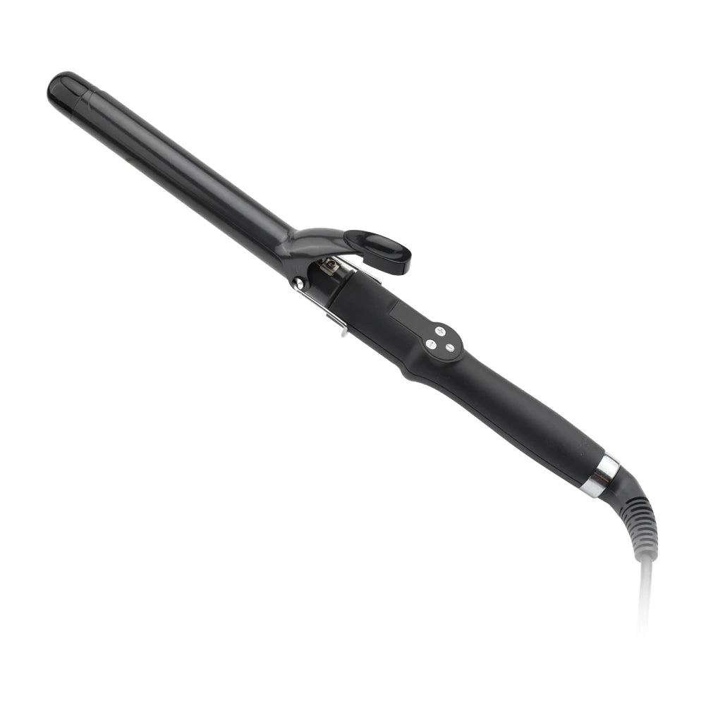 360 Degree Rotating Wire Rotation Hair Curler Ceramic Ionic LCD Curling Iron Hair Waver Hair Styling Tools Set
