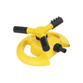 360 Gear Drive Water Cooling Irrigation Vortex Garden Three Prong Sprinkler