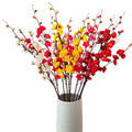 Cheap Price Cold Plum Blossom Artificial Flowers Decorative Flowers