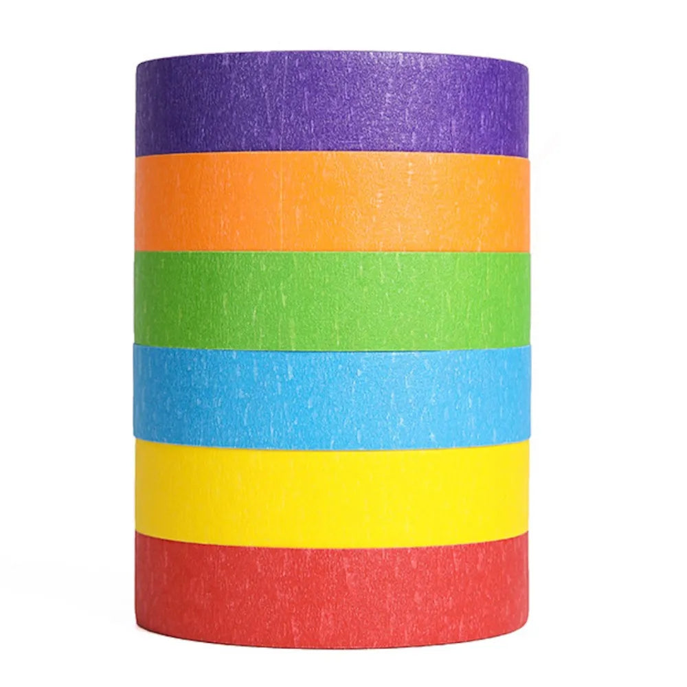 Competitive Price Kraft Paper Masking Tape Crepe Paper Masking Tape Jumbo Roll Crepe Paper Masking Tape