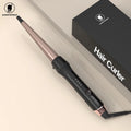 Professional Ceramic Curler Hair Machine Iron LED Temperature Portable Digital Electric Rose Gold Hair Waver for Hotel Use
