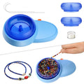 Battery-Powered Bead Spinner Kit for Jewelry Making Automatic Beading Tools with Bead Spinner Bowl Needle