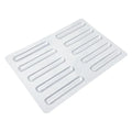 Self Adhesive Cabinet Door Bumpers - Reduce Noise & Increase Protection With Clear Rubber Buffer Pads
