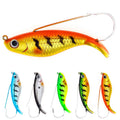 Wholesale 85mm 21.2g Artificial VIB Bait Vibration Fishing Lures for Sea Bass Freshwater Fish Salmon Catfish for Tuna Bass