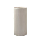 Natural Marble Stone Wash Basin Free Standing Style with Grooves in the Surface