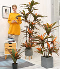 Modern Design Brazilian Iron Tree Artificial Plastic Plant for Party Decorations