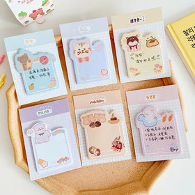 Cute Cartoon Can Tear Pad N Times Posted Message Notebook Memo Pads 1670