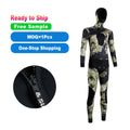 Dive Suit 5mm Diving Suit for Men Professional Deep Diving Warm Wetsuit Coldproof 5MM One-piece Freedom Snorkelling Suit