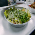 7 8 9  Inch Round Aluminium Foil Pans with Plastic Dome Lid Transparent Covers