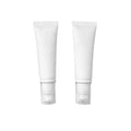 50ML Lotion Squeeze Tube White Cosmetic Plastic Soft Bottle BB Cream Liquid Foundation Emulsion Squeeze Airless Pump Tube