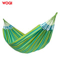 WOQI Outdoor Wholesale Spring Travel Heavy Duty Cotton Hammock Designer  Hammock
