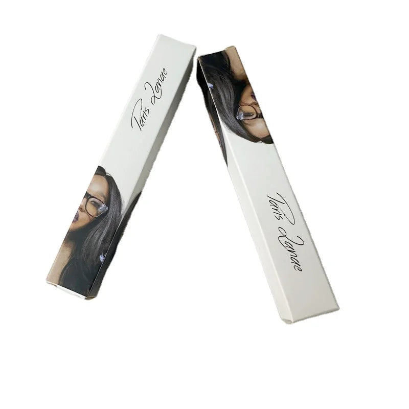 Custom Mascara Boxes  Product Packaging Box Luxury Cosmetic Box for Eyelash and Eyebrow Mascara Packaging  Product