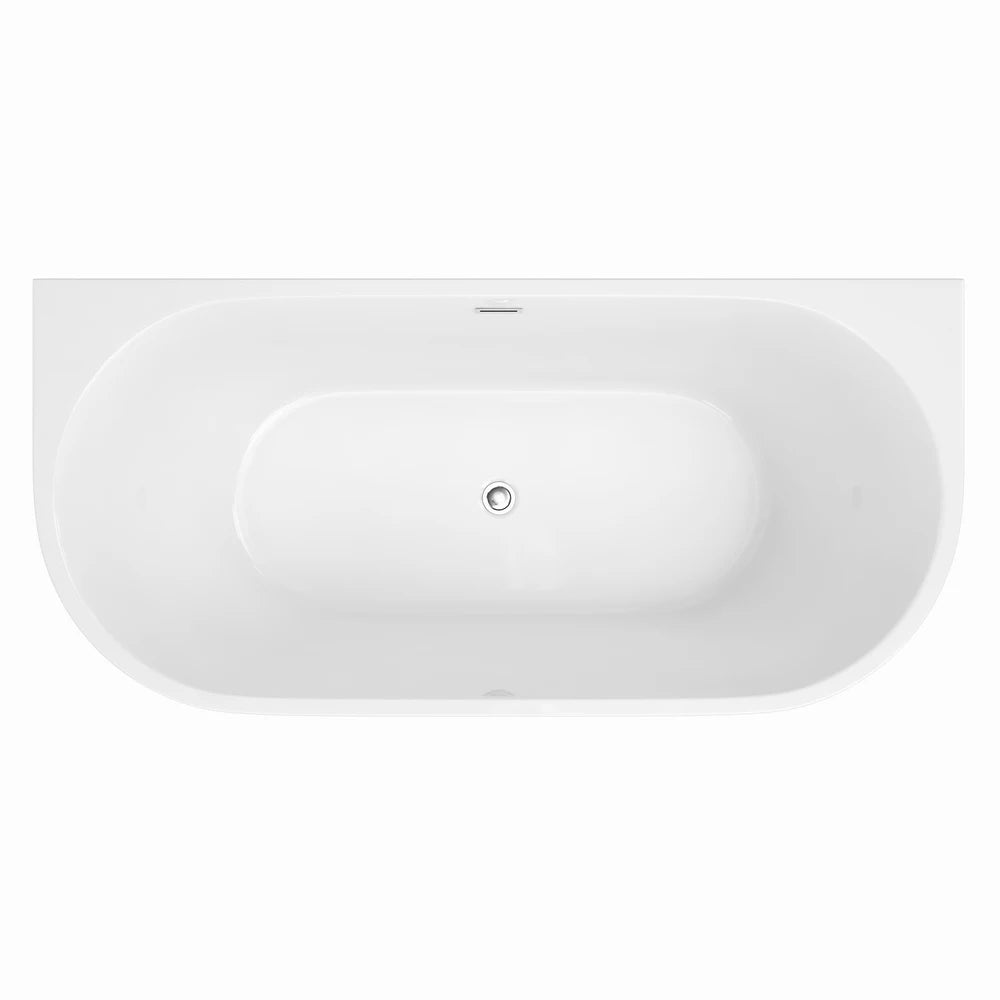 RELAX Simpel Acrylic Modern Design Oval Shaped Eco-Friendly Massage Bathroom Indoor 1person Freestanding Bathtub Premium