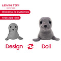 Custom Cartoon Simulation Stuffed Marine Animals Hand Puppet Toy Featuring Clownfish Tropical Fish Made PP Cotton OEM Available