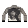 DENIMGUYS Custom Digital Print Men High Street Fashion Casual Denim Men's Varsity Jacket