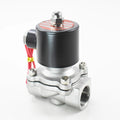 2S200-20 G3/4 2S250-25 G1 DC24V 12V AC220V 110V SS304 Stainless Steel Automatic Water Solenoid Valve Normally Close