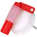 DIN 61mm Dispensing Cap Tap Polyethylene Aeroflow Dispenser Tap in Lid for 25 Litre Plastic Drum / Jerry Can Faucet Spigot