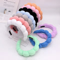 Wholesale Puffy Sponge Hair Head Band Brand Women Terry Girls Hair Accessories Headband for Girls Adult