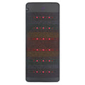 Luxuryade A061 PEMF Therapy Massage Mattress Infrared Red Light Heating Bio Crystal Amethyst Body Mat MegaBDM