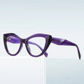 Fashion Colors Women Eyeglasses Frame Brand Optical Glasses Custom Logo Designer Eyewear Optical Frame