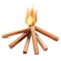 Outdoor Camping Hiking Fireplace Fatwood Fire Starter Stick 10x1x1cm 11.5g for Wood Burning Stove for Travelling Customize