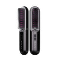 New Hair Straightener Comb Hair Styler Tool With USB Rechargeable PET Anti-scald Wireless Hair Care Styling Appliances for Home