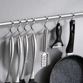 Custom Size  Color Stamping Processed Stainless Steel S Hooks Multi-functional for Kitchen Bathroom Entryway Organization