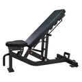 Adjustable Commercial Fitness Gym Bench Multi-Adjustable Dumbbell Bench Press with Incline Decline Features Made Durable Metal