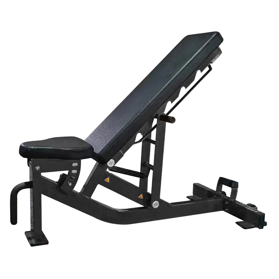 Adjustable Commercial Fitness Gym Bench Multi-Adjustable Dumbbell Bench Press with Incline Decline Features Made Durable Metal