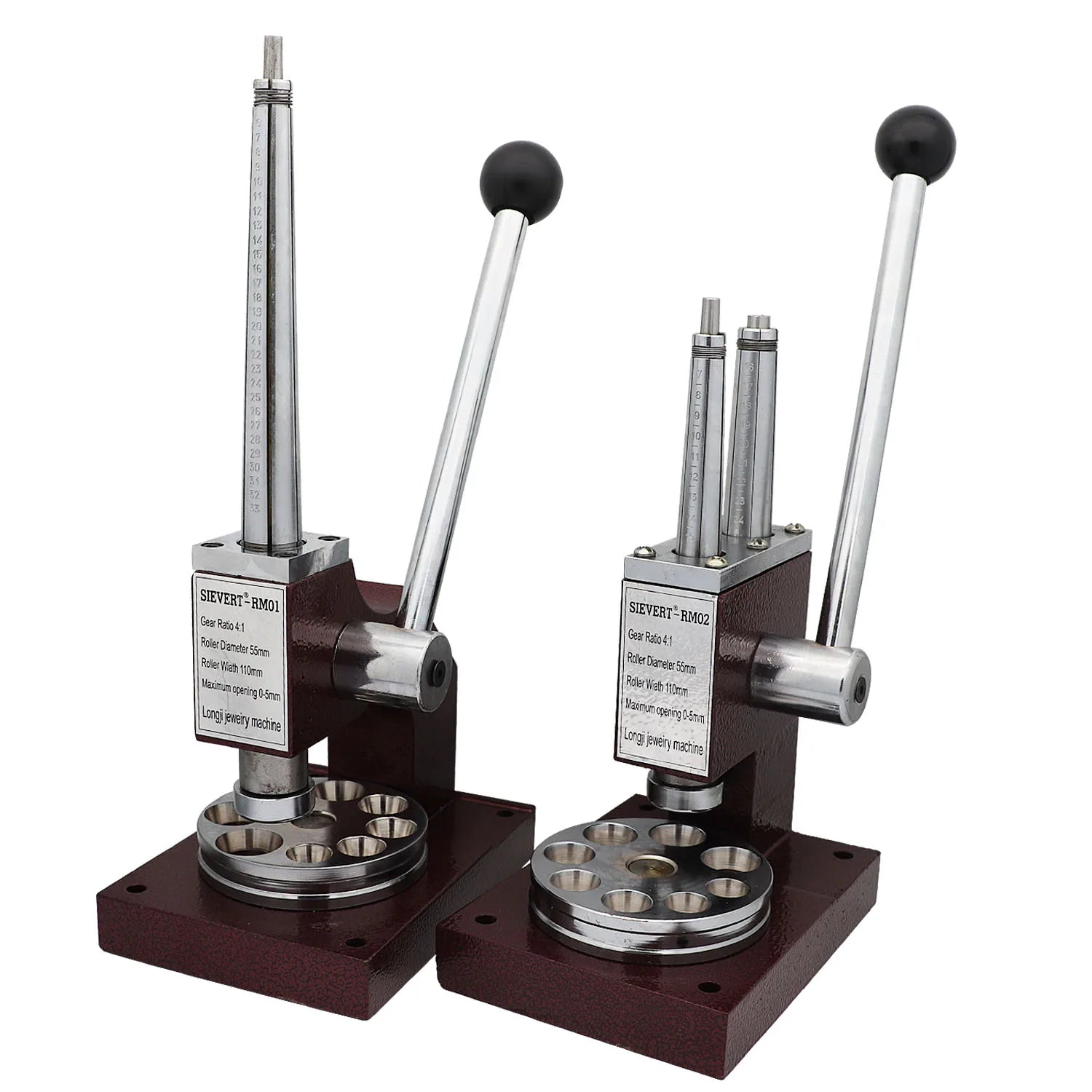 Ring Reducer Enlarger Size Adjustment Tool Piston Expanding Equipment Jewelry Making Machine Ring Stretcher for Jewelry Repair