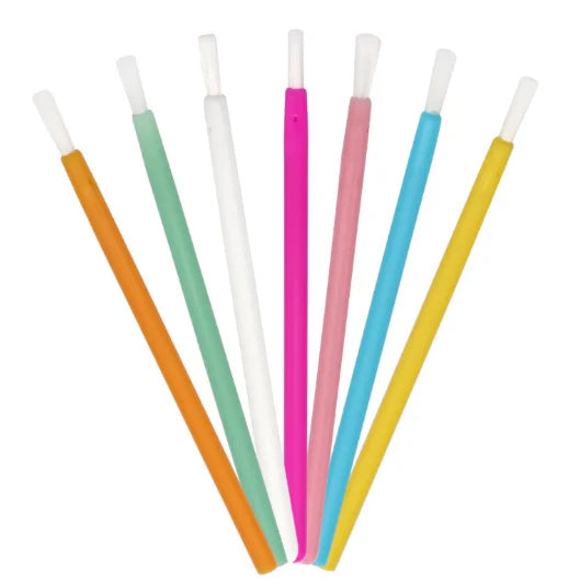 Wholesale Mini Lip Wand Brush Disposable Lip Gloss Applicator Soft Small Nylon Hair Brush