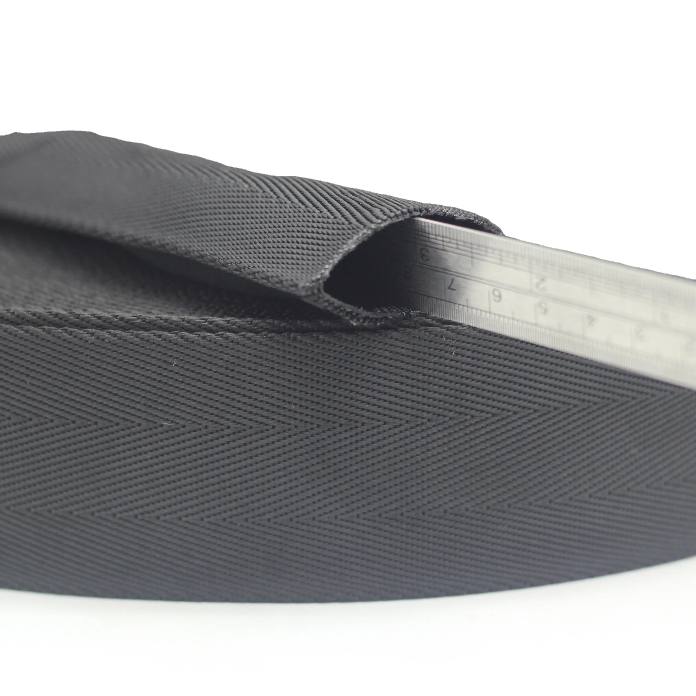 Sustainable Polyester Webbing Tube Water Pipe Belt Webbing Tube Eco-Friendly Features