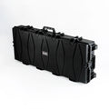 GLARY Shockproof Gun case Double Arrow Archery Bow case Box With Foam Durable Hard Compound Bow case Box for Hunting Sports
