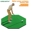 Golf Enthusiasts Hobbyists Garage Practice Backyard Tee Off Golf Mat Synthetic Turf Golf Hitting Mats
