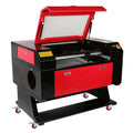 Vevor SIHAO Hot Sale 7050 80W CO2 Laser Tube Laser Engraving Cutting Machine with Rotary Axis Laser Engraving Machine